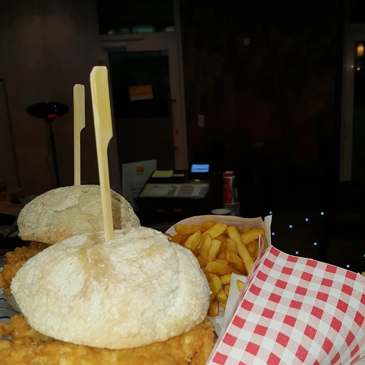 Crispy Burger