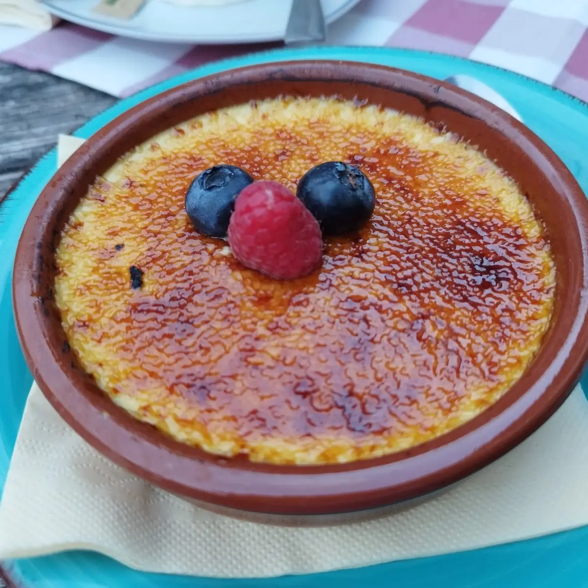 Creme Brulee, Weinschänke Henninger