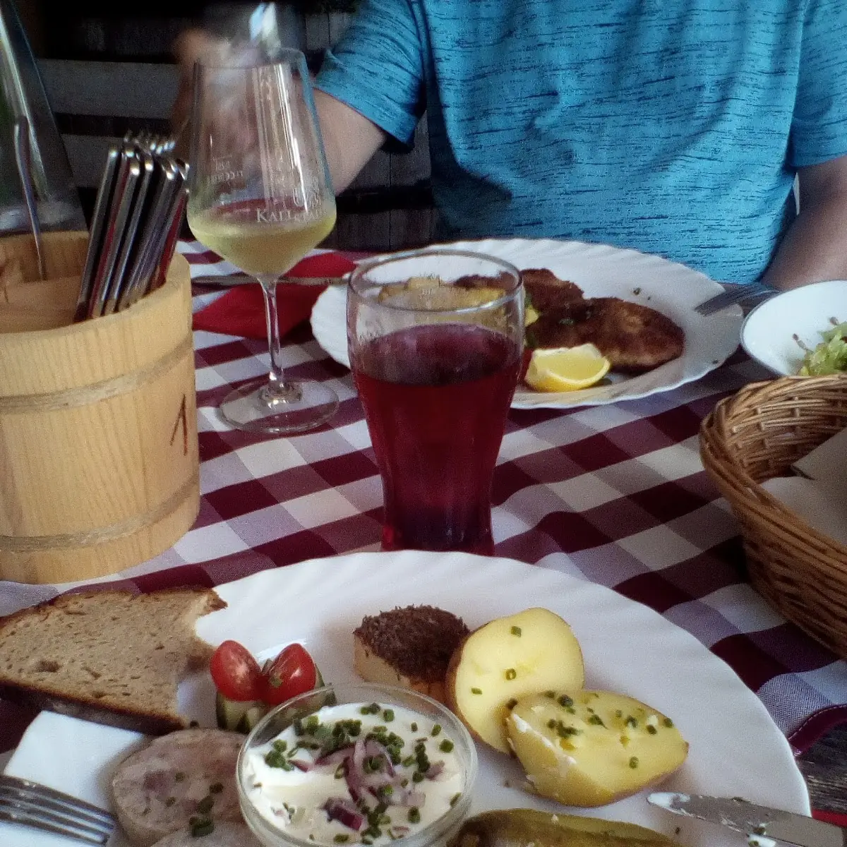 Pfälzer Tapas, Weinschänke Henninger
