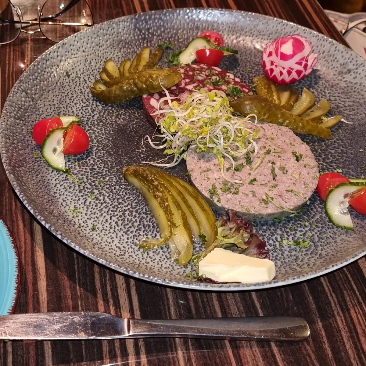 Wurstplatte, Weinschänke Henninger