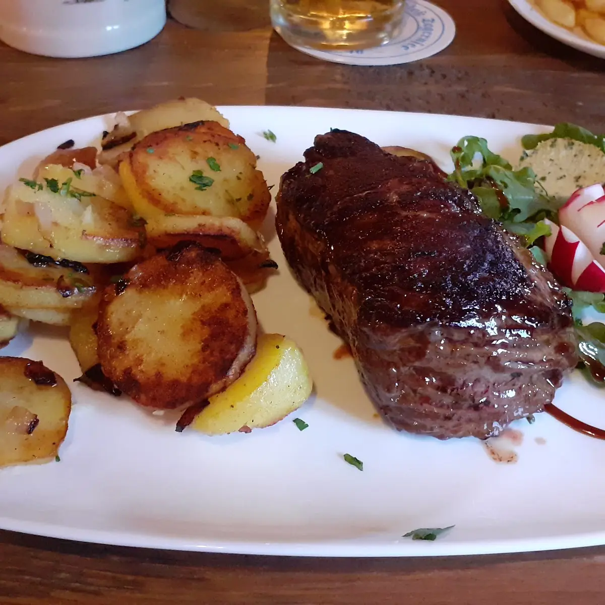 Rumpsteak, Ivos Almhütte