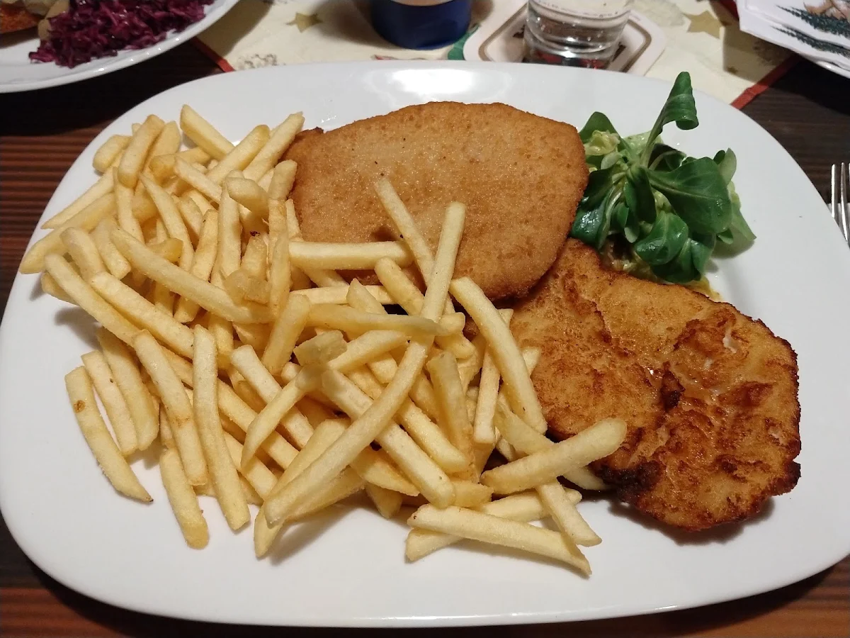 Schnitzelteller
