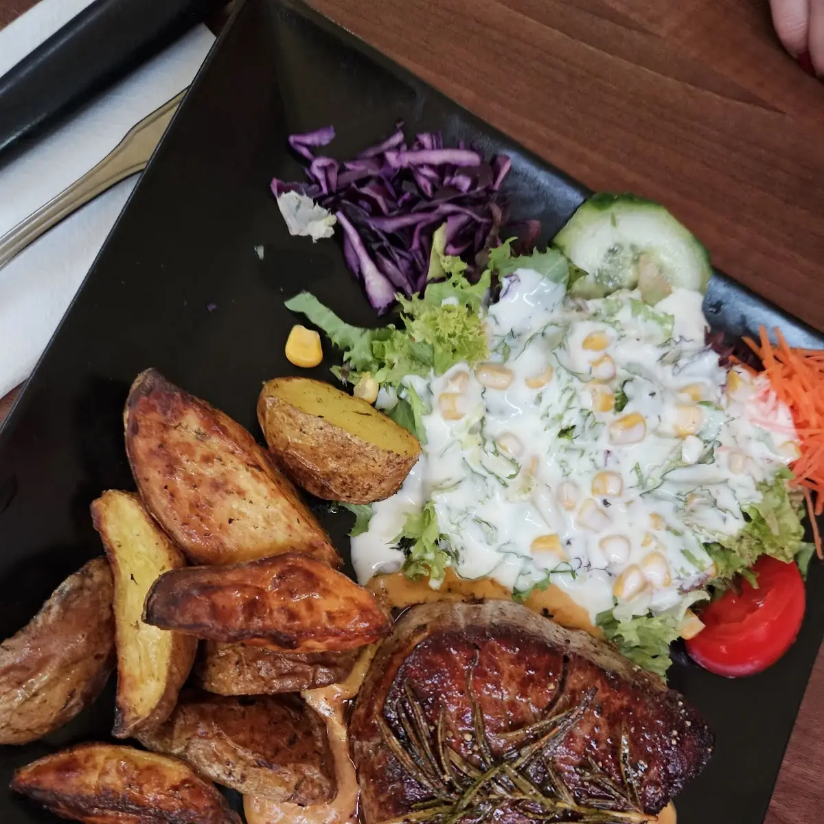 Grillteller, „Zum Emscherhusaren“ vorm. Der Emscherhusar)