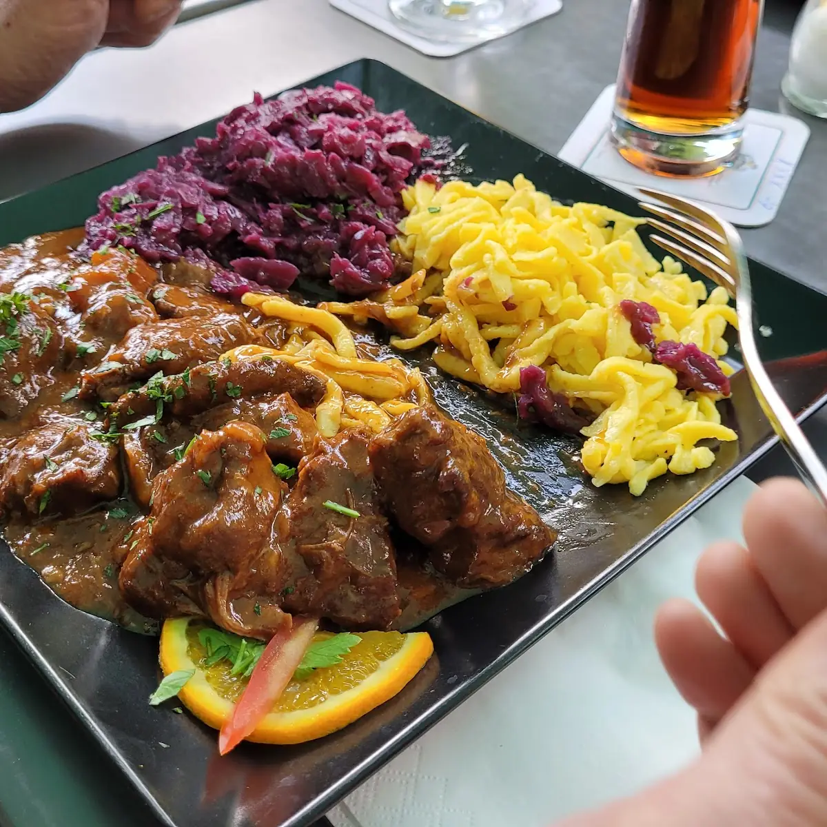 Rindergulasch, „Zum Emscherhusaren“ vorm. Der Emscherhusar)