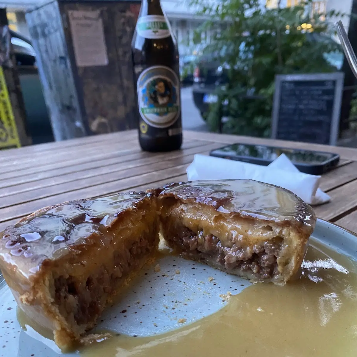 Bread Pudding, Donau101