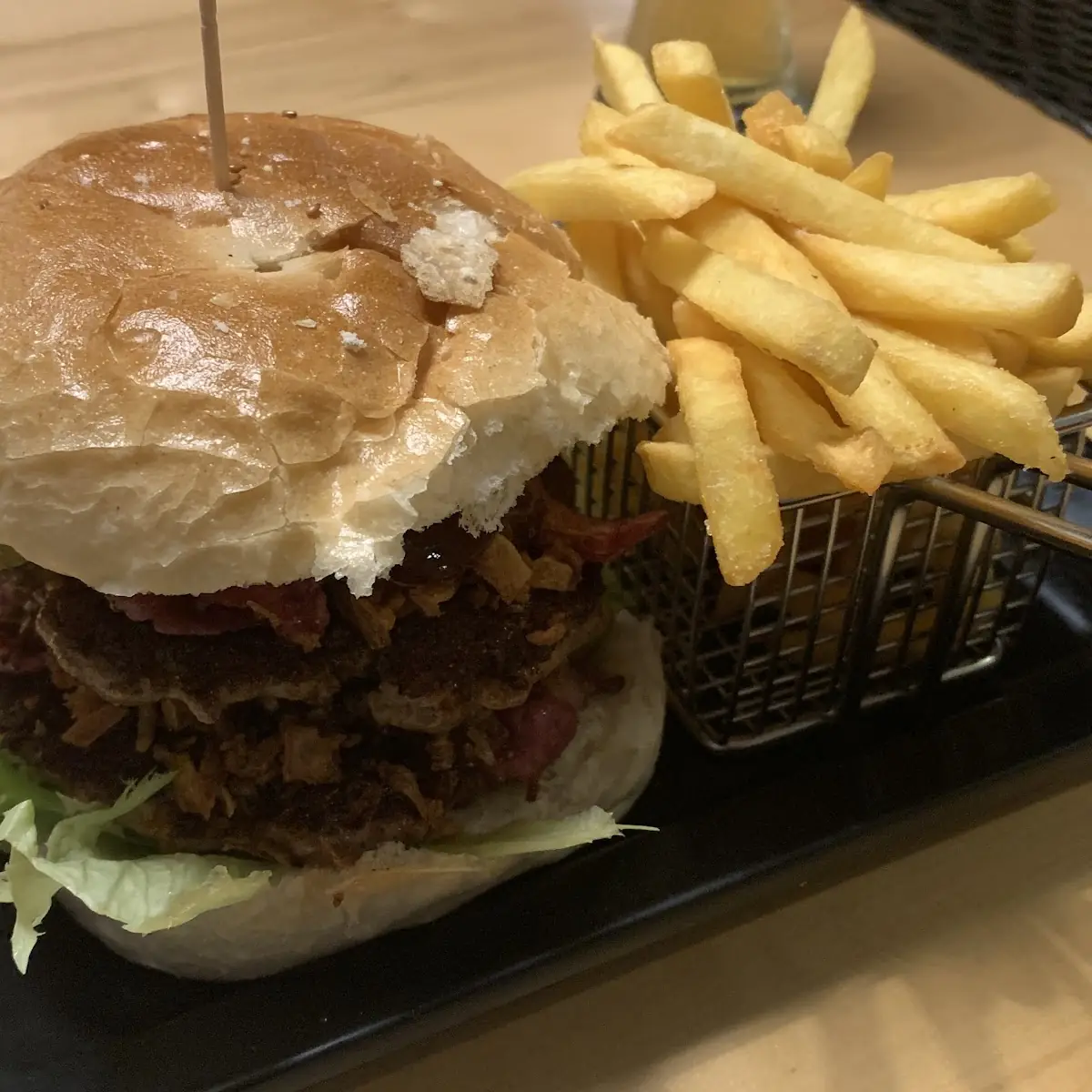 Pulled Pork, Pops Burger Kirchheim