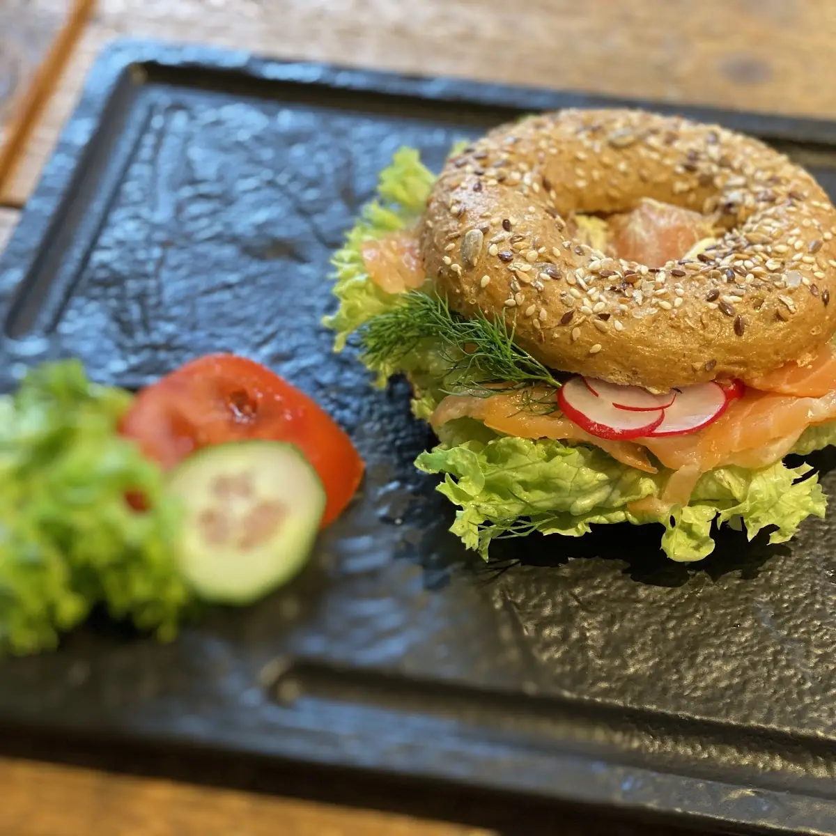 Highlights, Café TASTE IT
