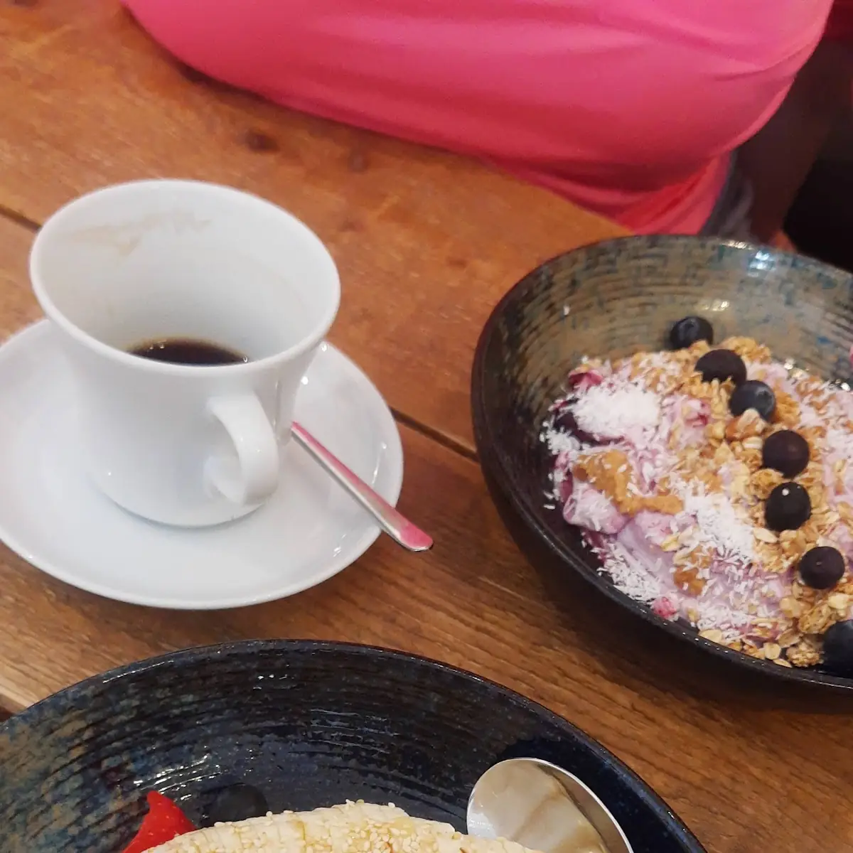 Quark Bowle, Café TASTE IT