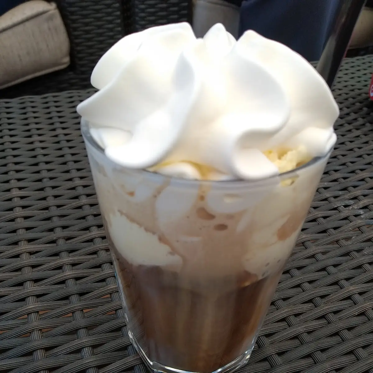 Eiskaffee