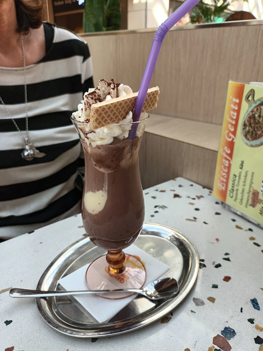 Eisschokolade