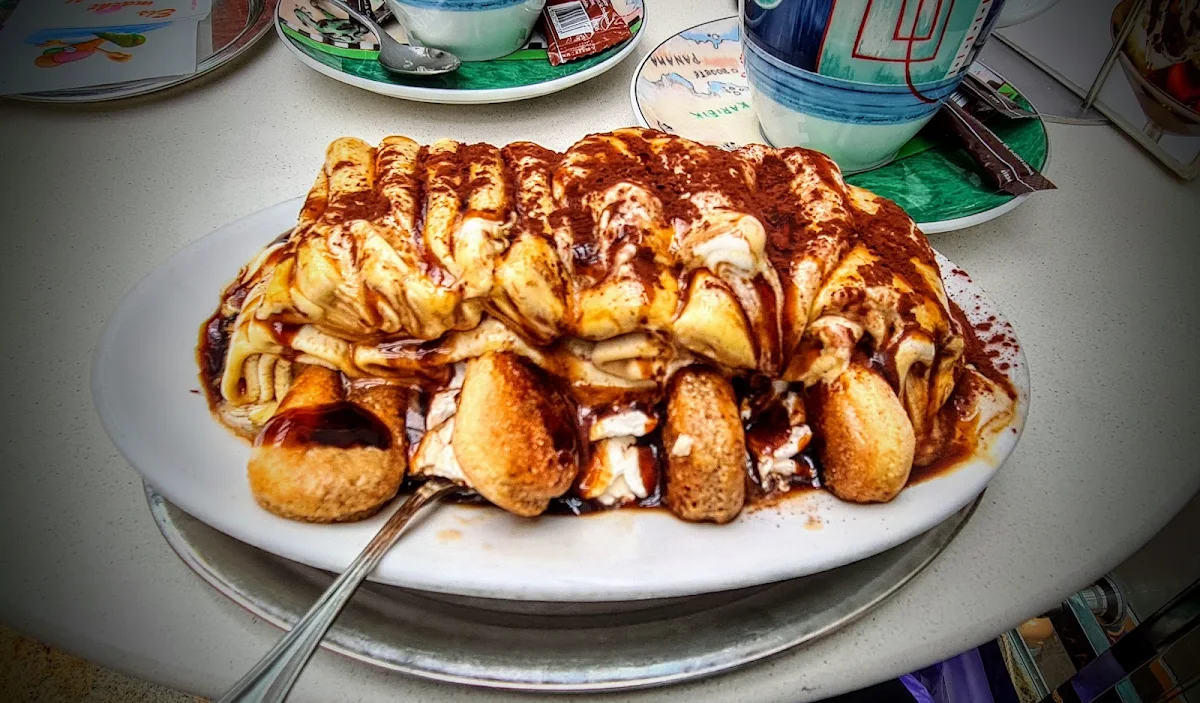 Tiramisu Eis