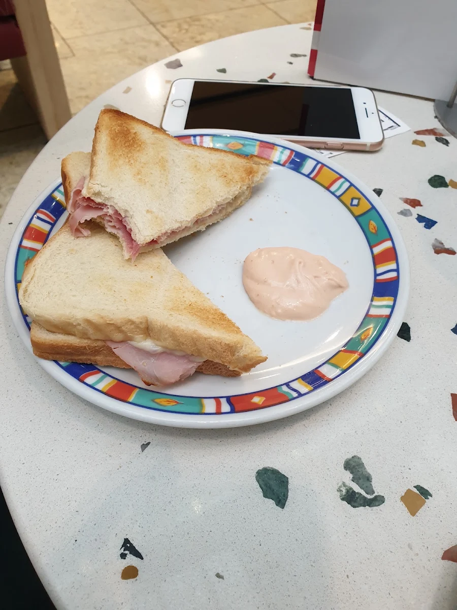 Tuna Toast