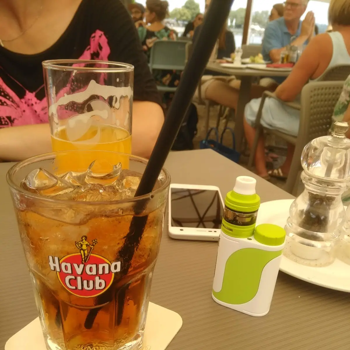 Eistee Pfirsich, Seebar Starnberg