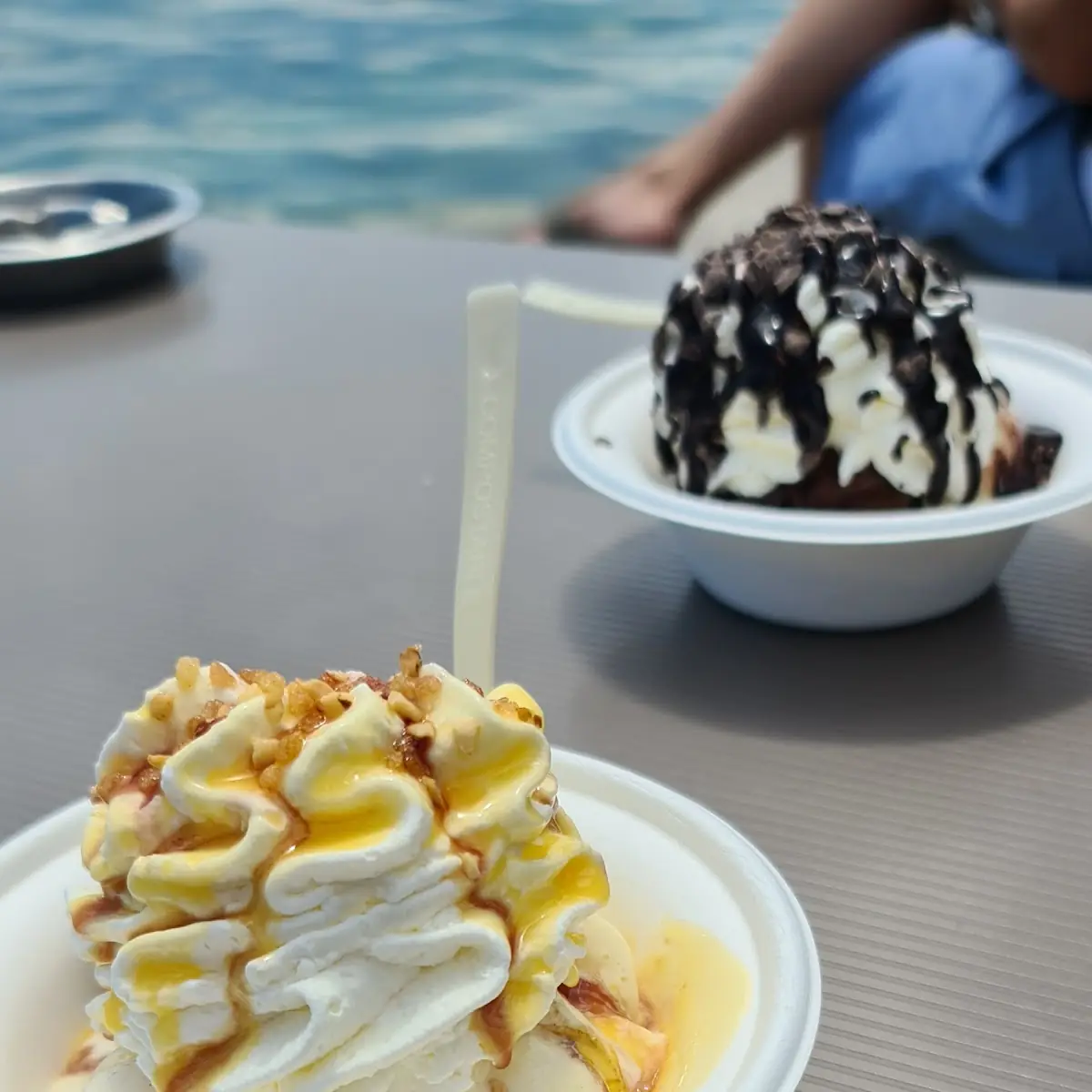 Spaghetti Eis, Seebar Starnberg