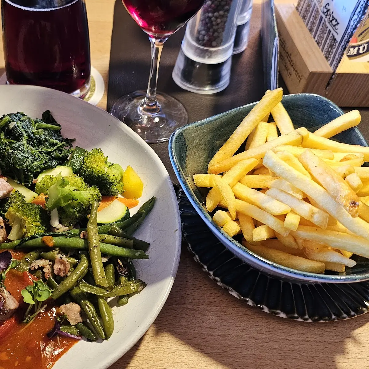 Grillteller, Postgasthof Rote Wand