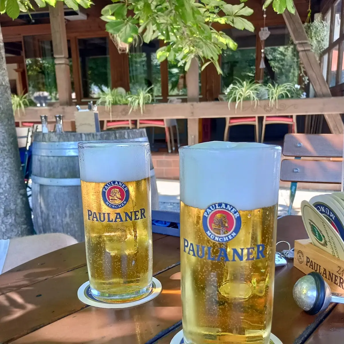 Helles Bier, Postgasthof Rote Wand