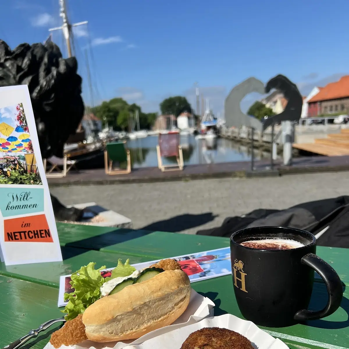 Backfischbrötchen