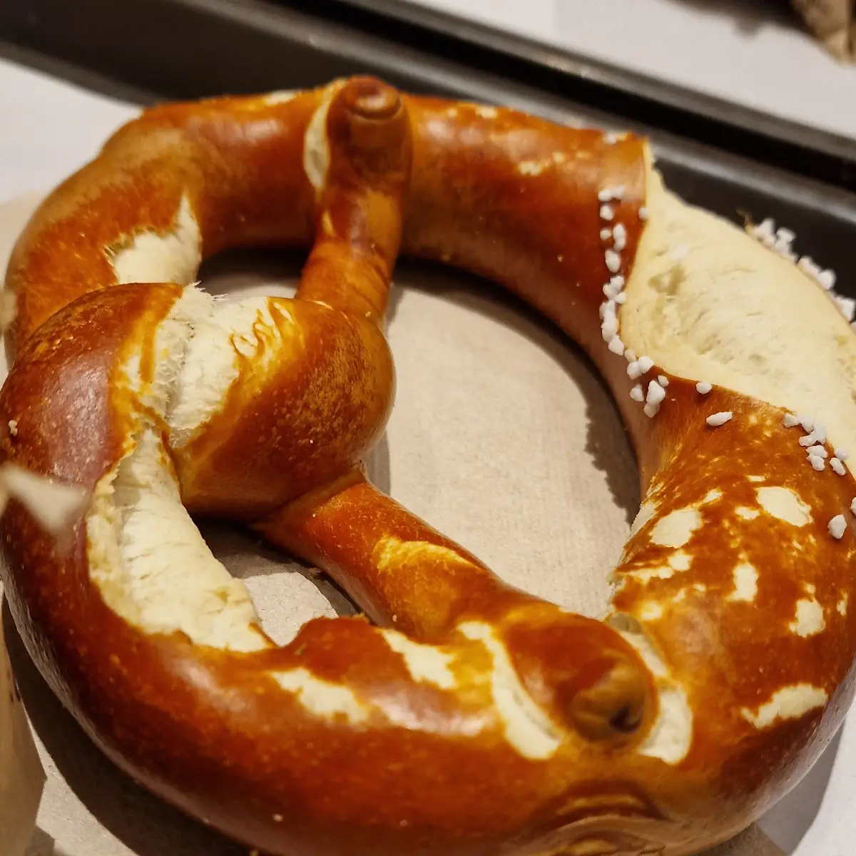 Pretzel, BackWerk