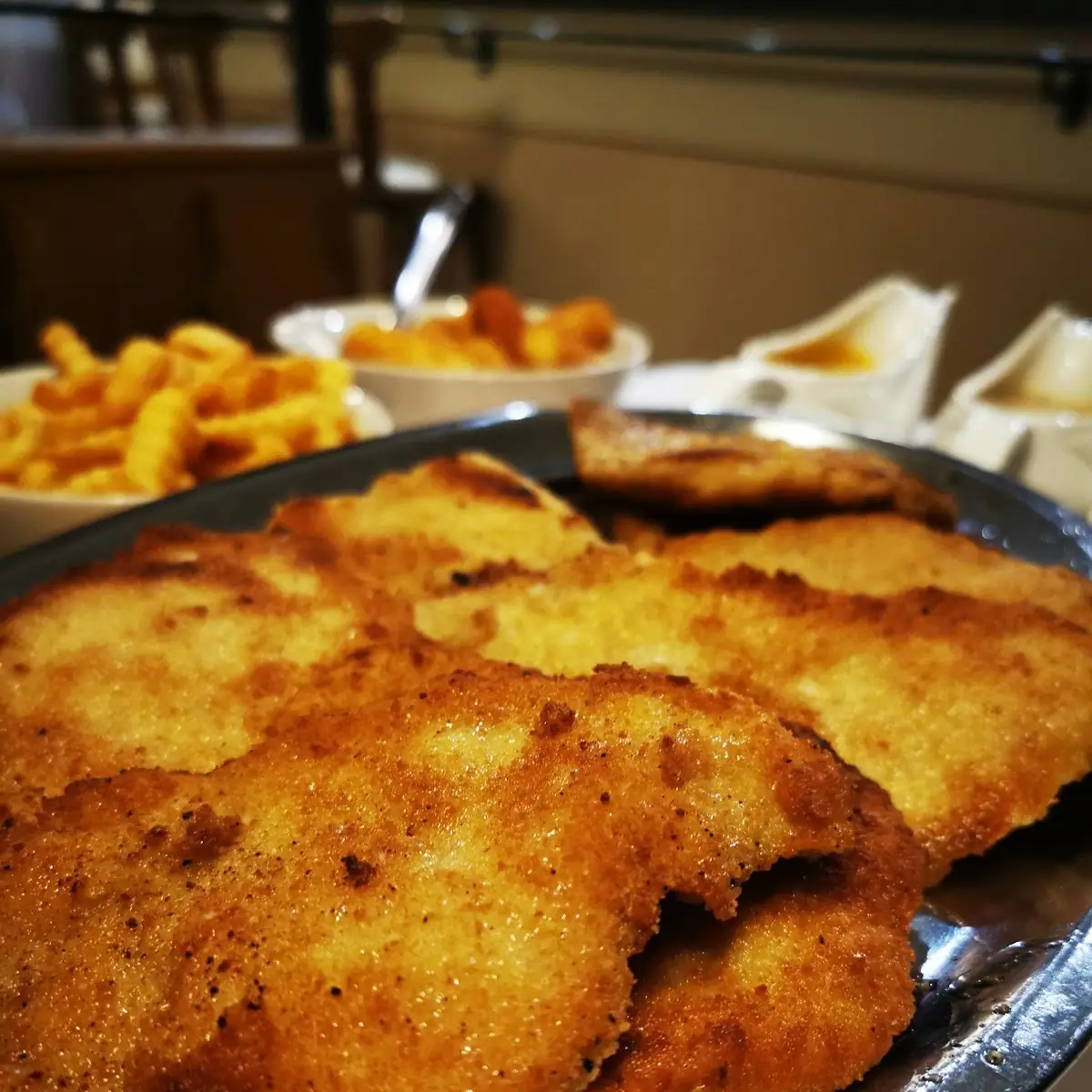 Schnitzelbüffet