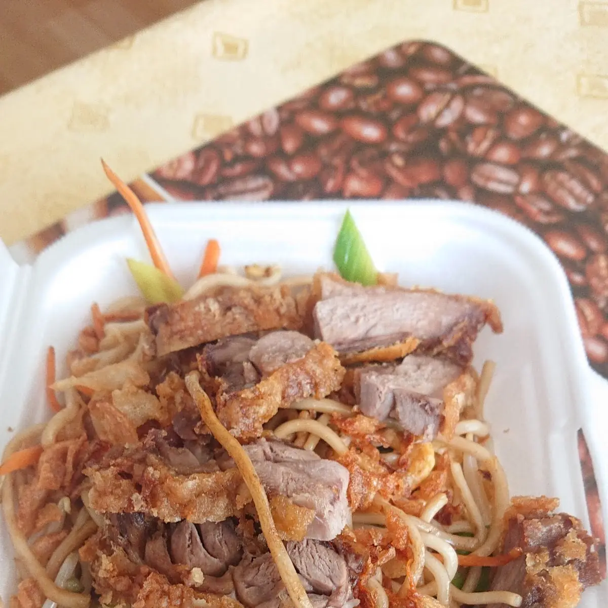 Ente Kross Mit Nudeln, Vietnam Restaurant