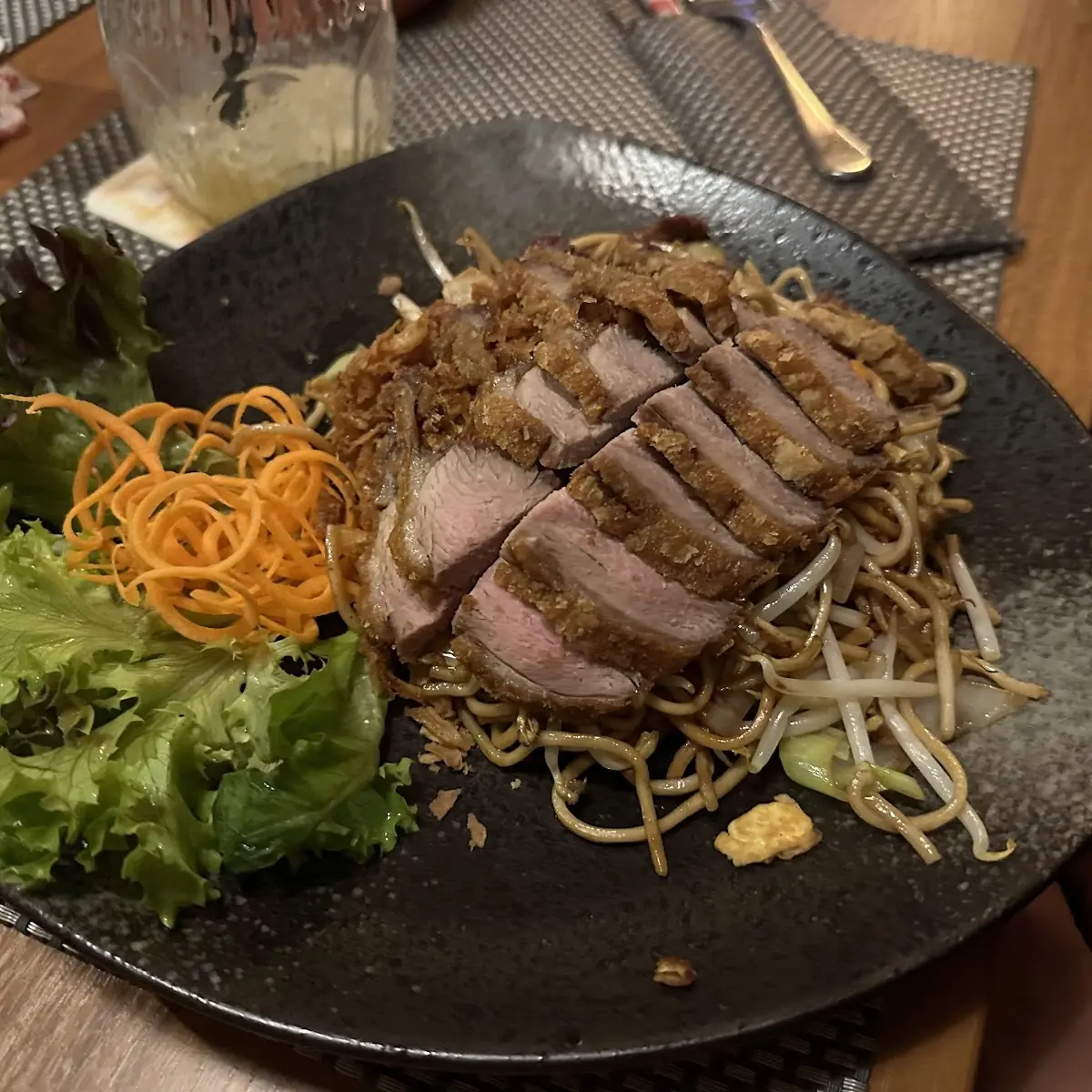 Knusprige Ente (scharf)