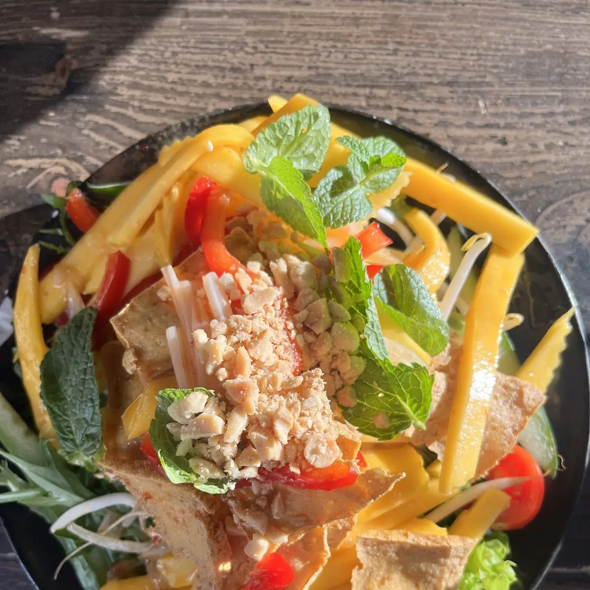 Mango Salat, To1980 Vegan - Pempelfort Düsseldorf