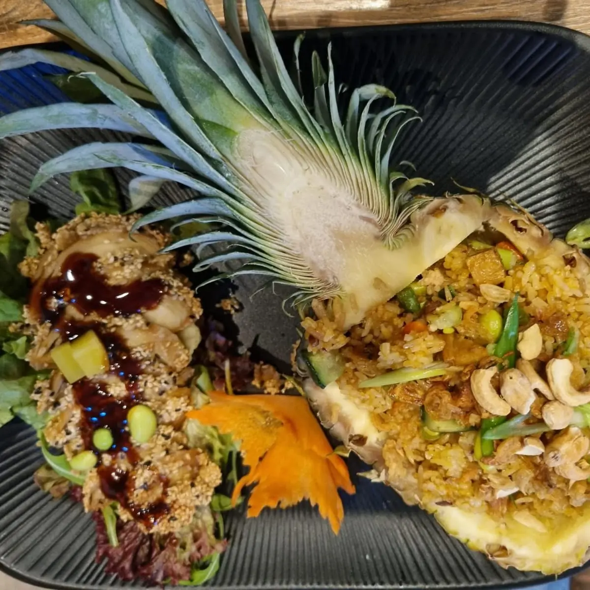 Pineapple, To1980 Vegan - Pempelfort Düsseldorf