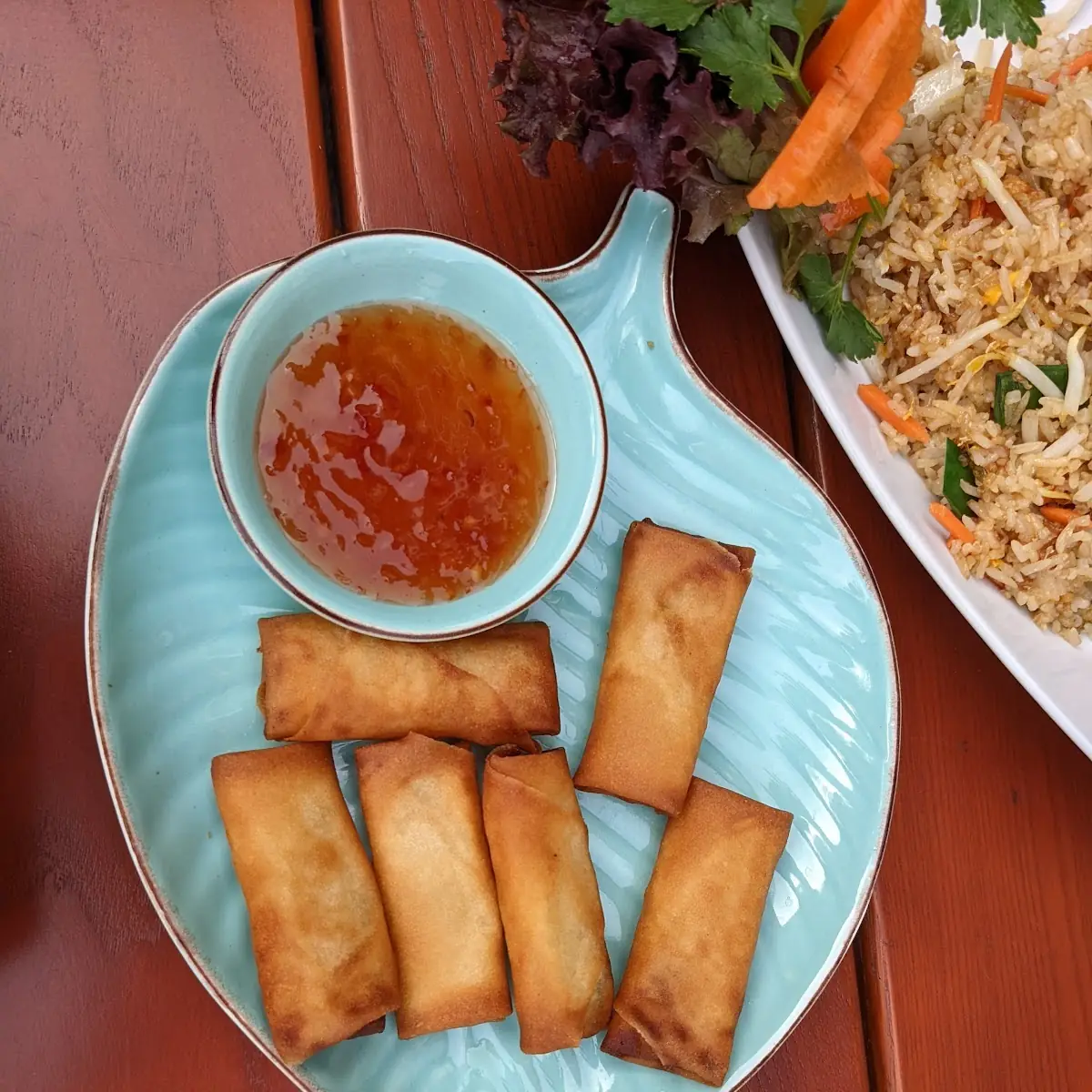 Spring Rolls, Ducminh Restaurant