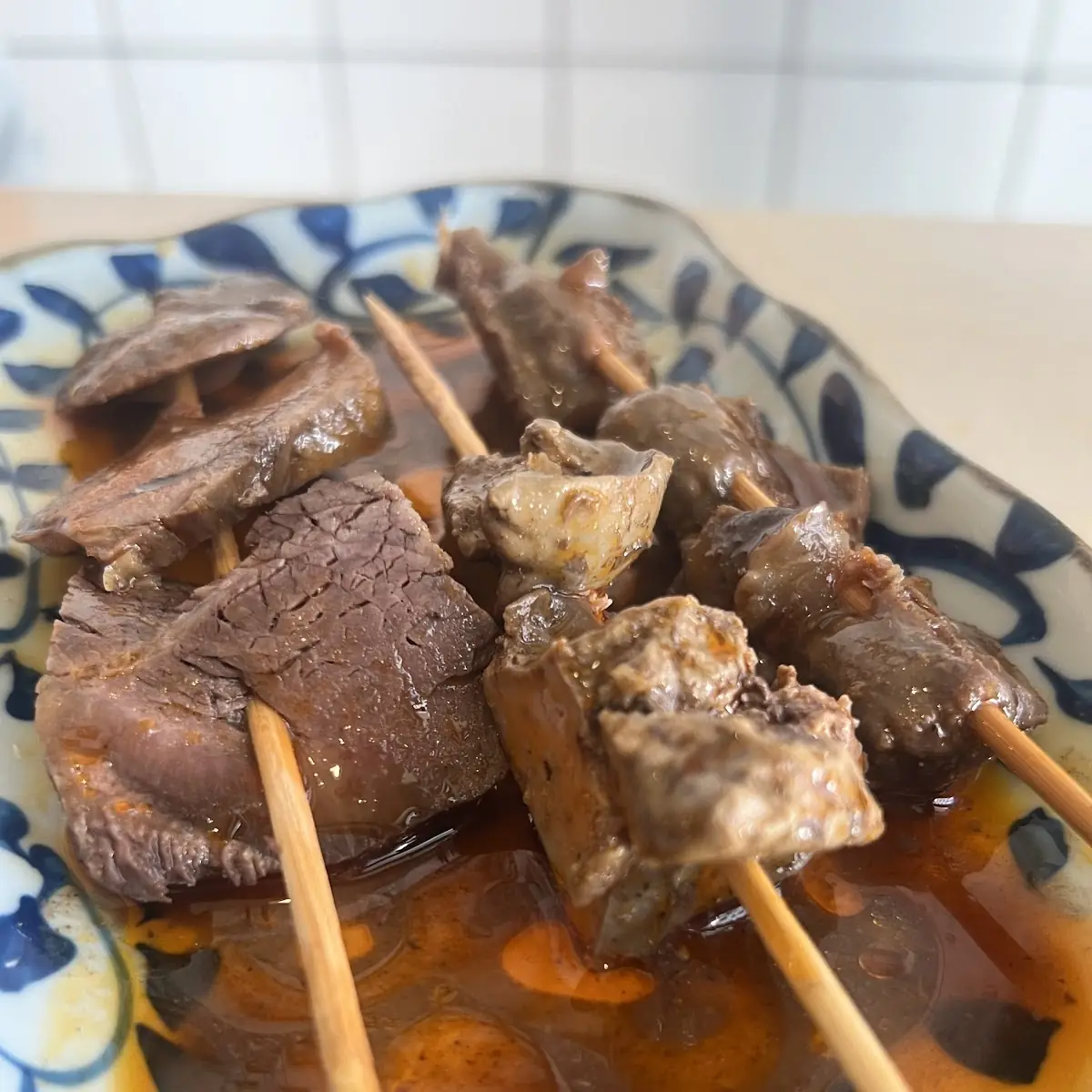 Meat, Bai Lu Noodles