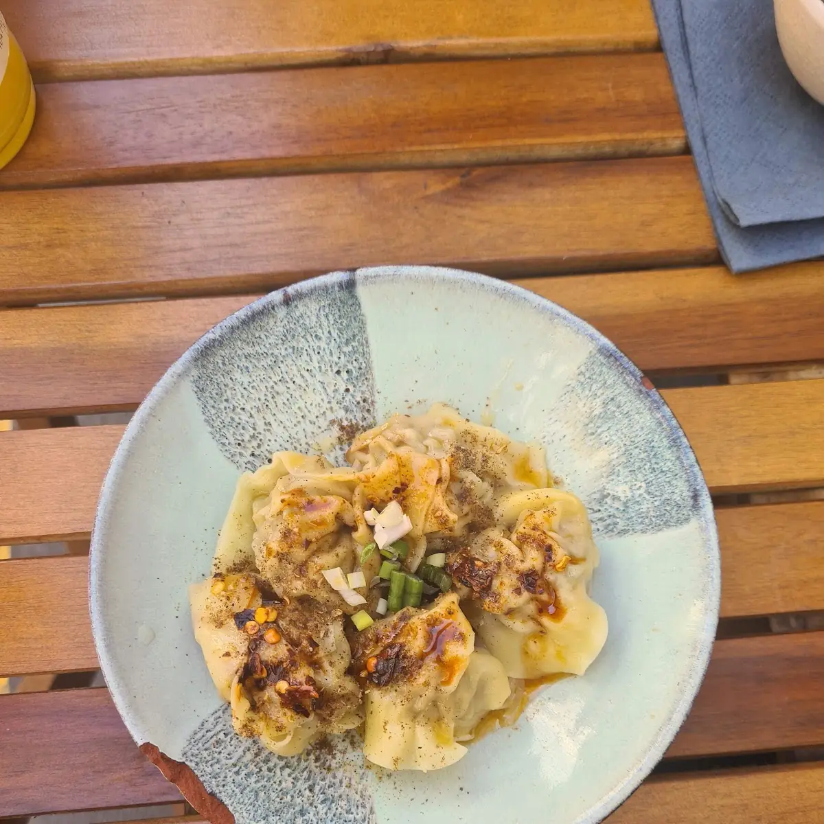 Pierogi, Bai Lu Noodles