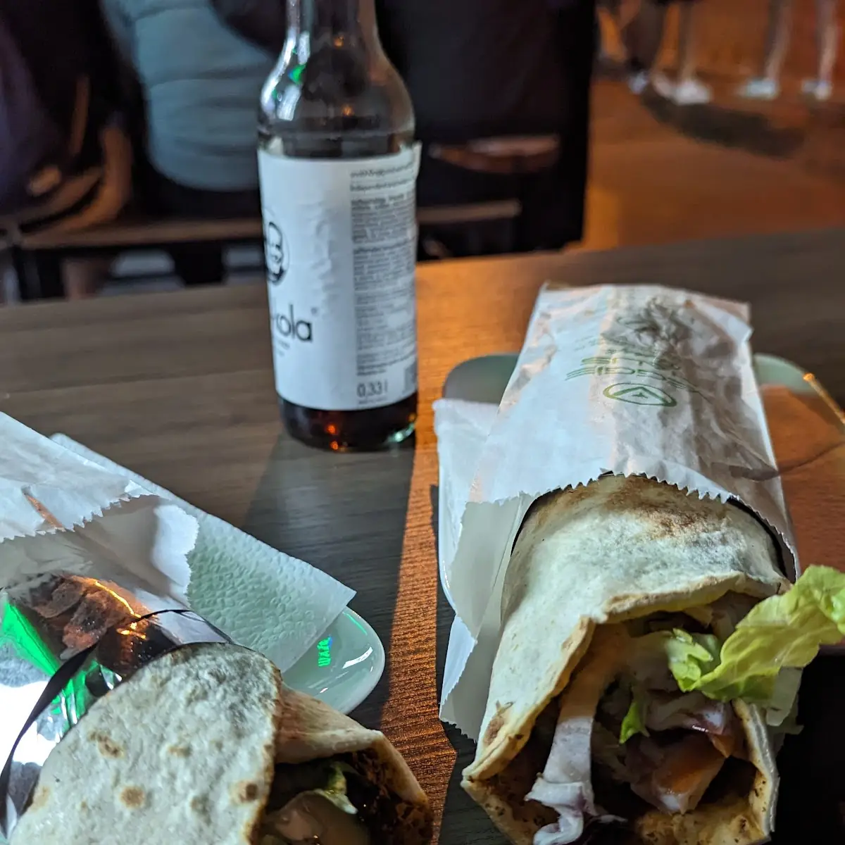 Vegan Dürüm