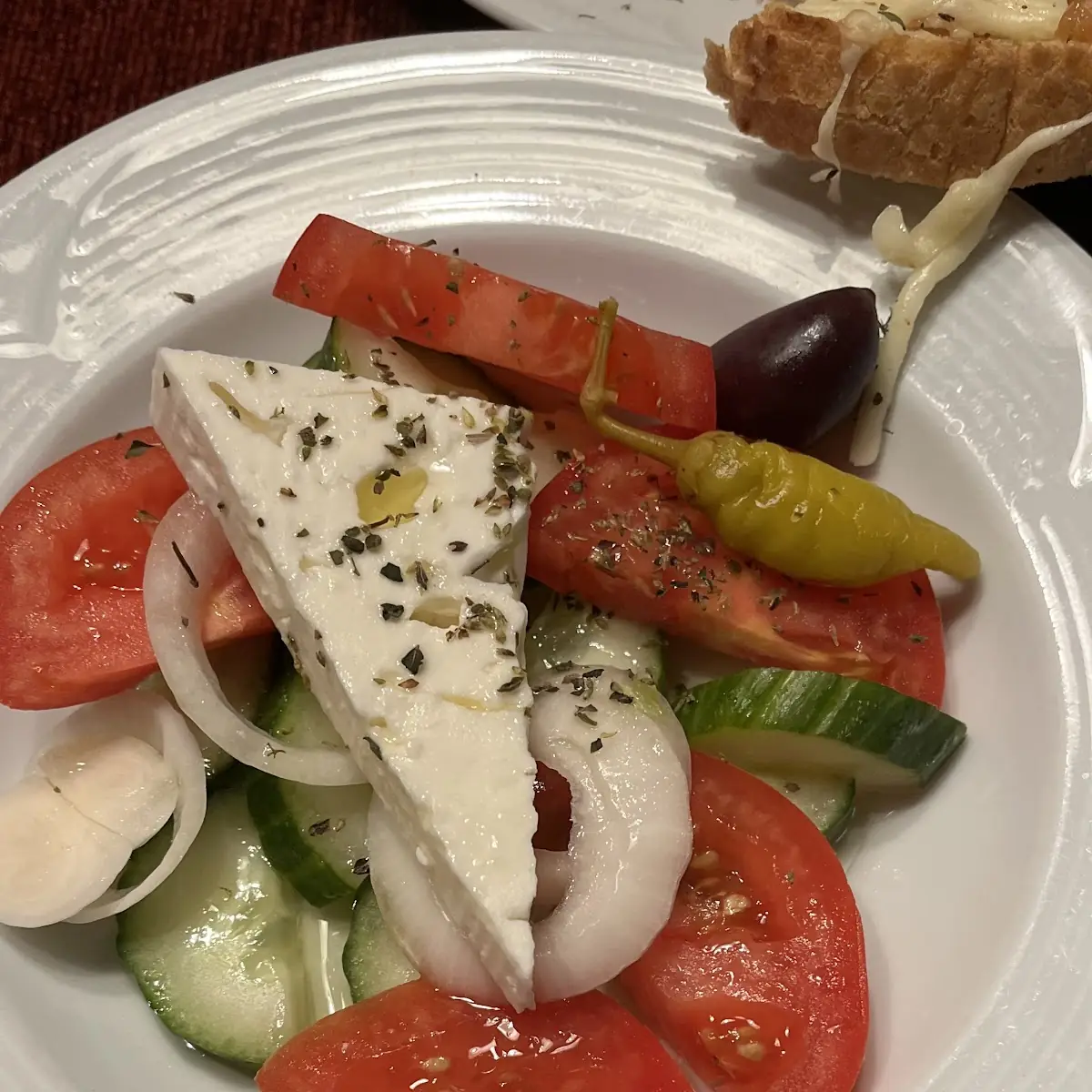 Griechischer Salat