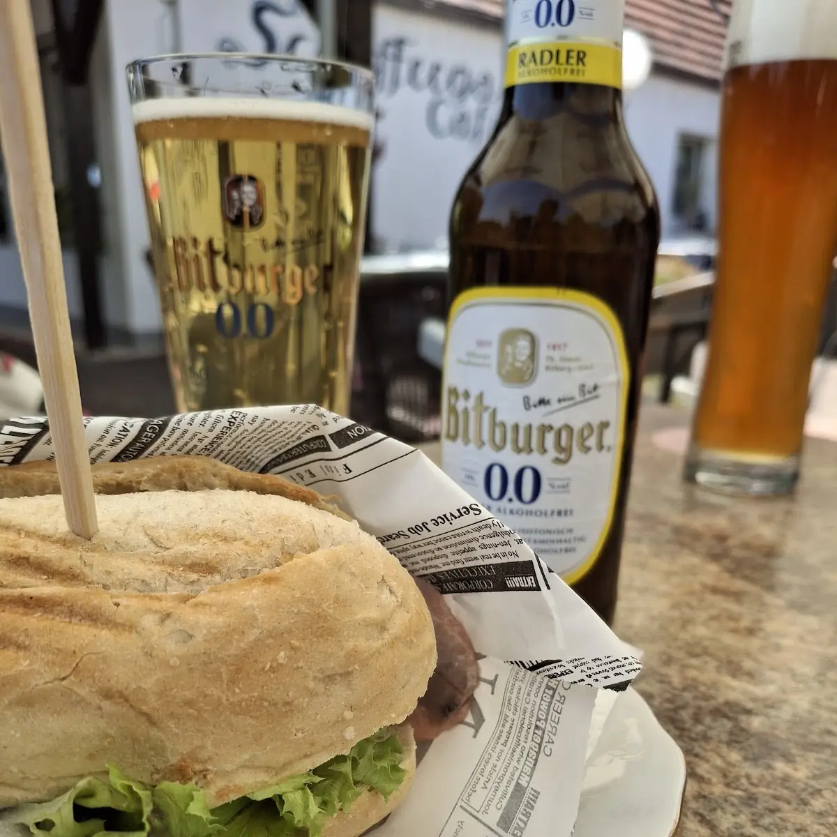 Highlights, Schiffergasthaus Anton‘s Eis & Schlemmerecke