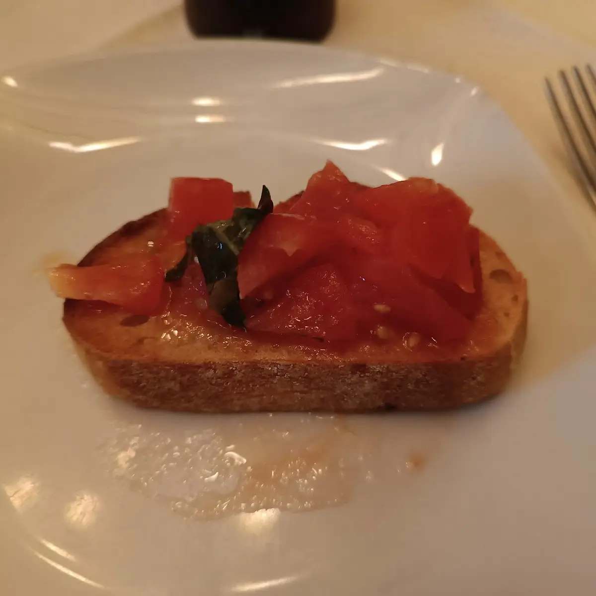 Bruschetta, Ristorante Pizzeria Pulcinella