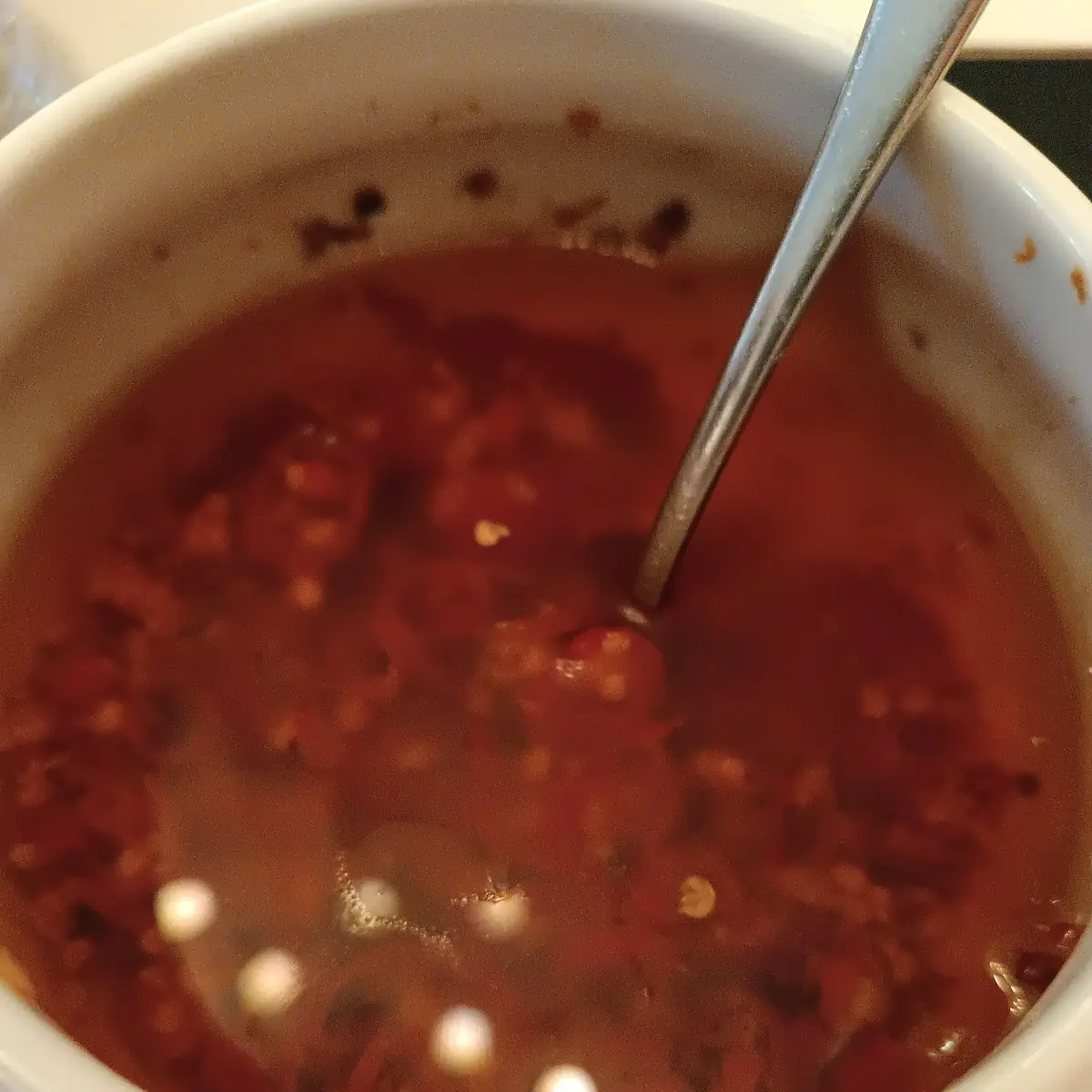 Chilli Sauce, Ristorante Pizzeria Pulcinella