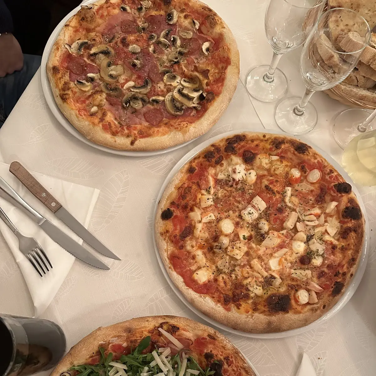 Highlights, Ristorante Pizzeria Pulcinella