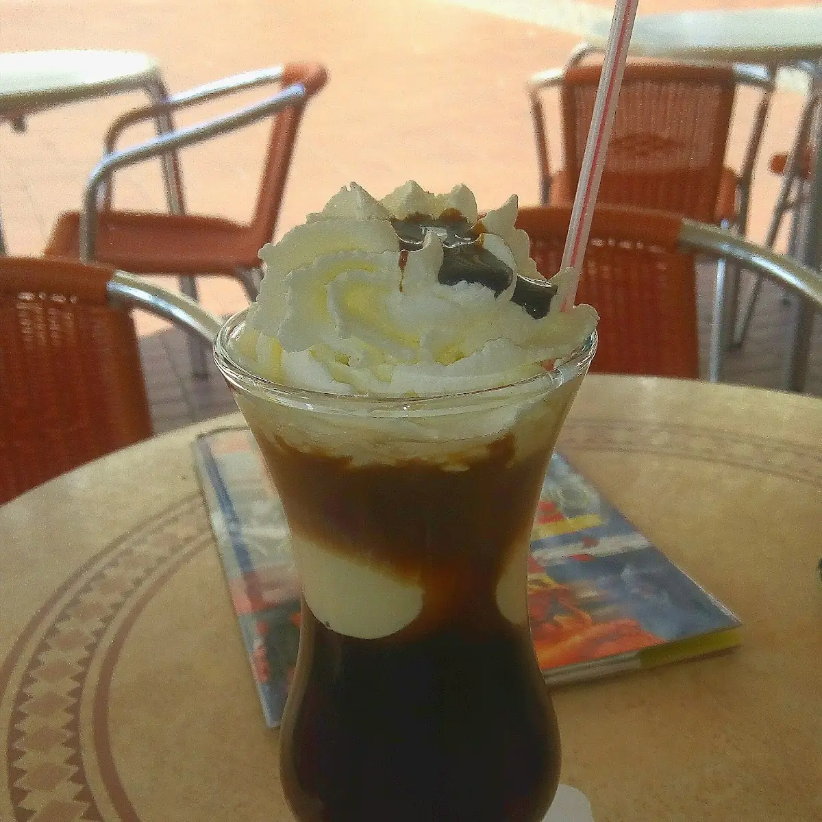 Eiskaffee