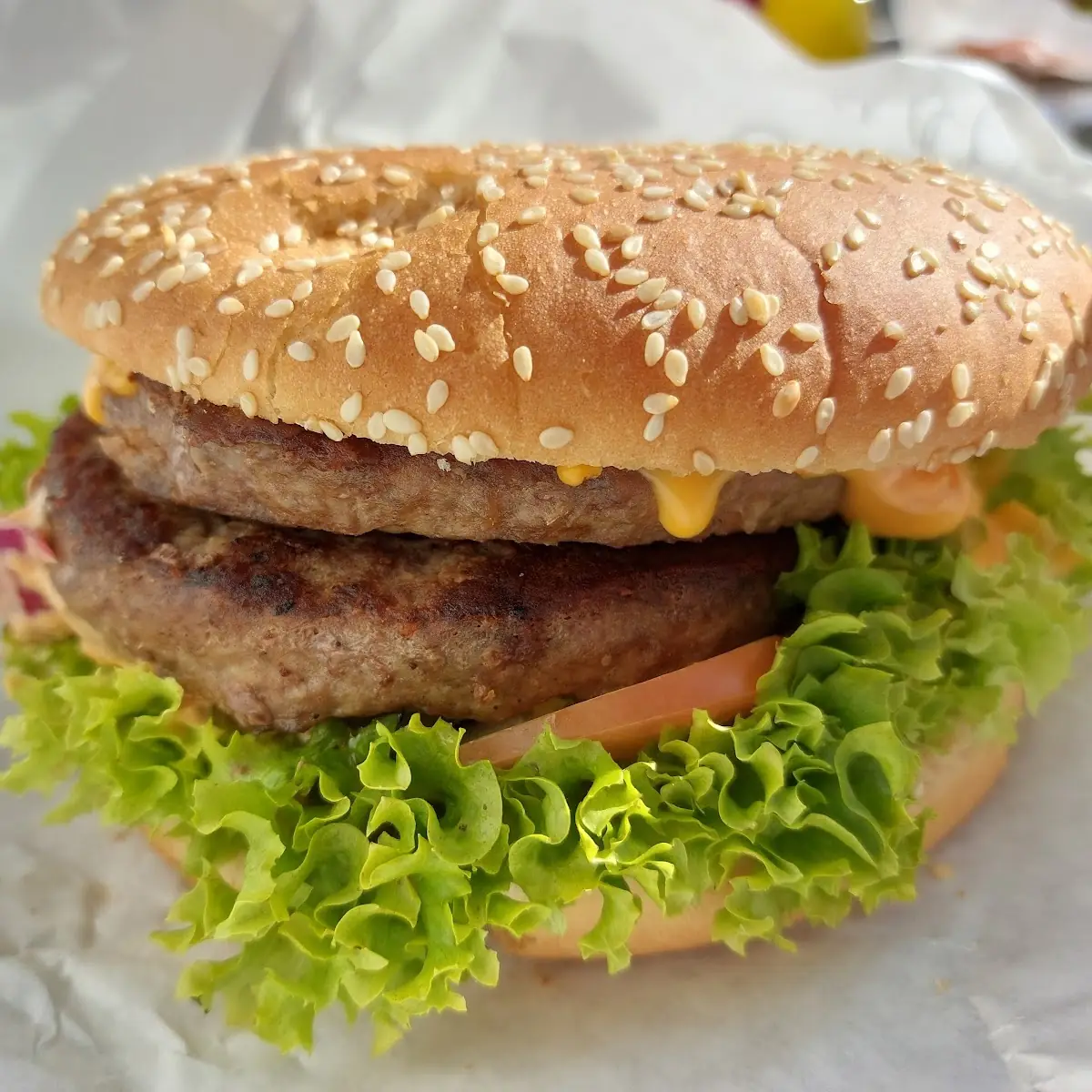 Double Cheeseburger