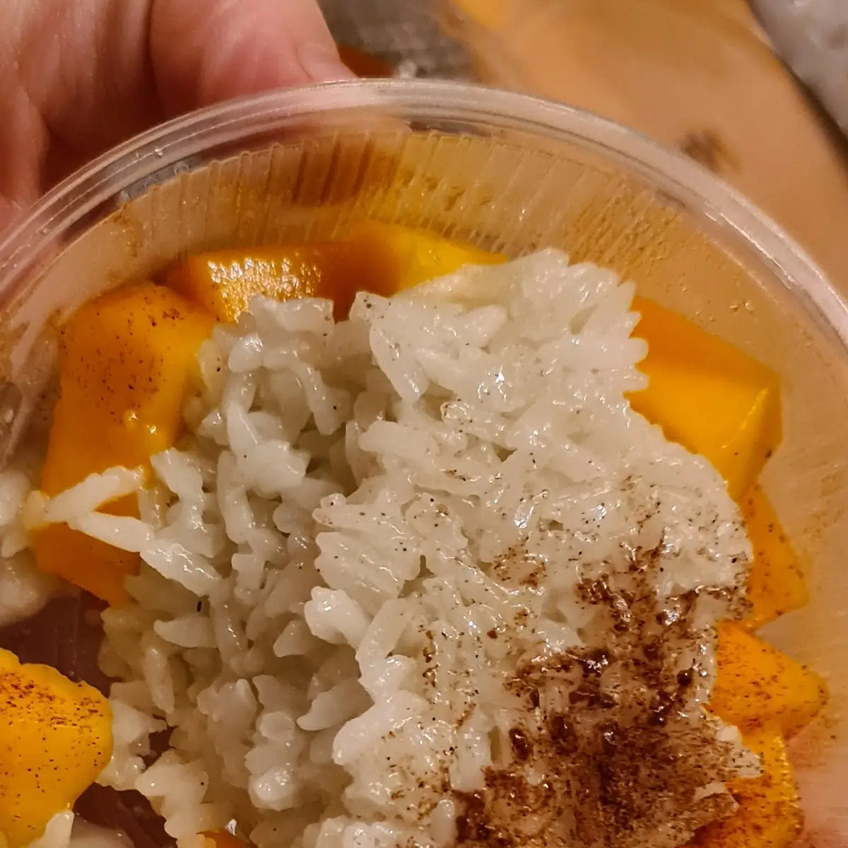 Klebereis Mit Mango