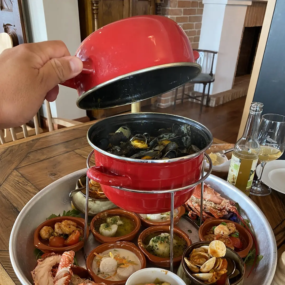 Meeresfrüchte