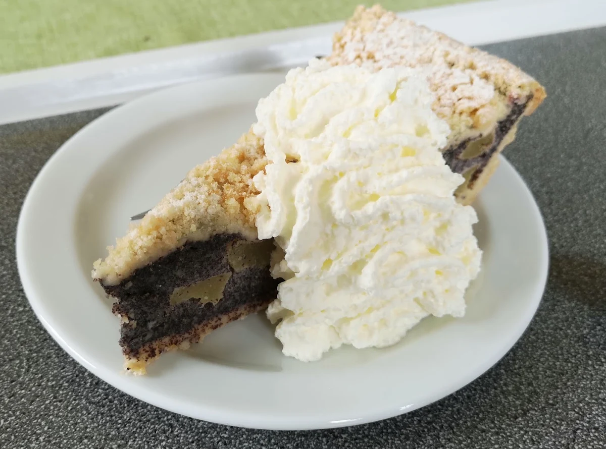 Apfel-mohnkuchen