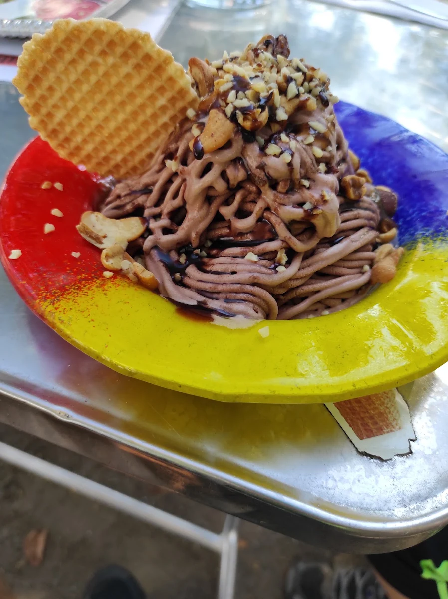 Spaghetti Eis
