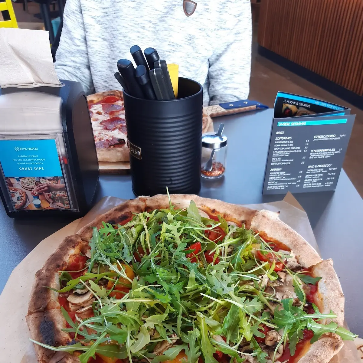 Highlights, Papa Napoli Lindau