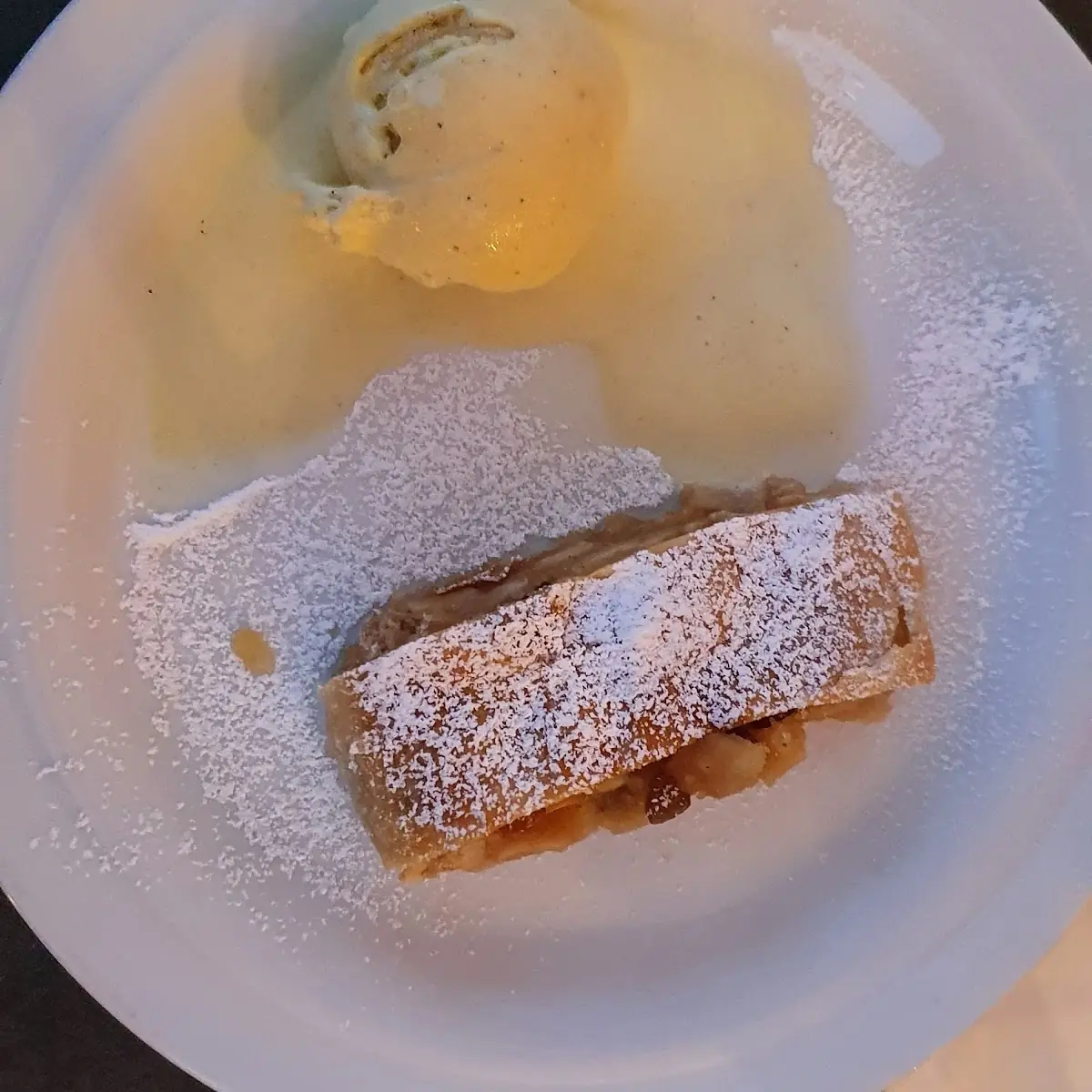 Apple Strudel, Zum Letzten Heller