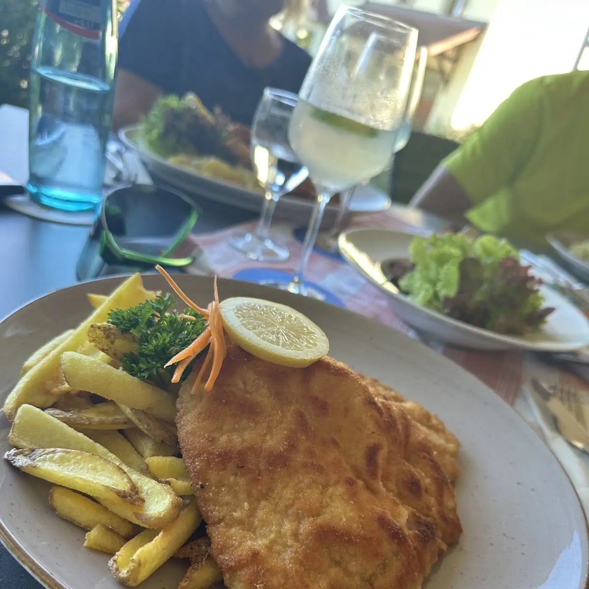 Cordonbleu, Zum Letzten Heller