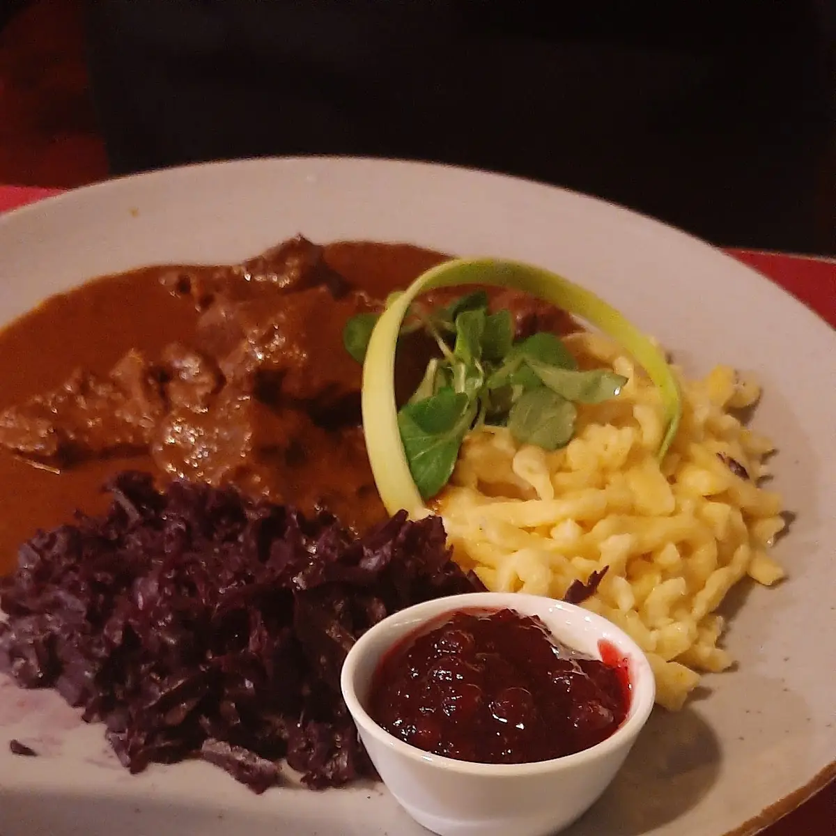 Wildgulasch, Zum Letzten Heller