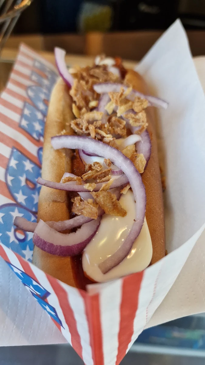 Chilli Cheese Hot Dog