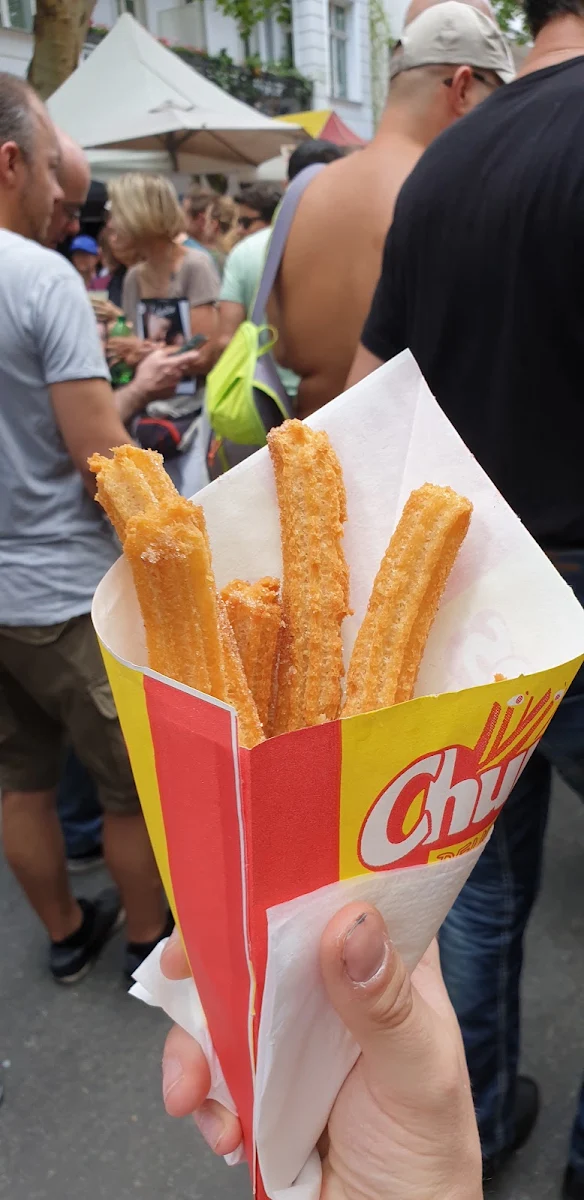 Churro, Fresh'n Fast Hot Dog