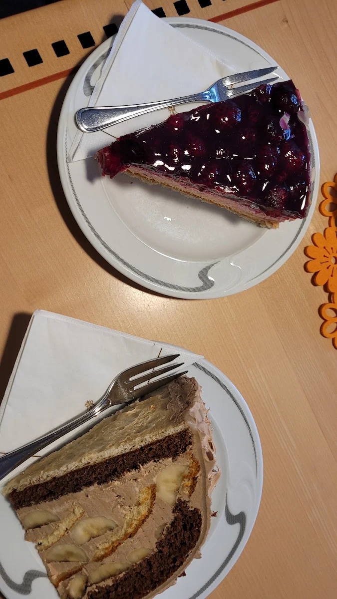 Himbeertorte Und Kaffee