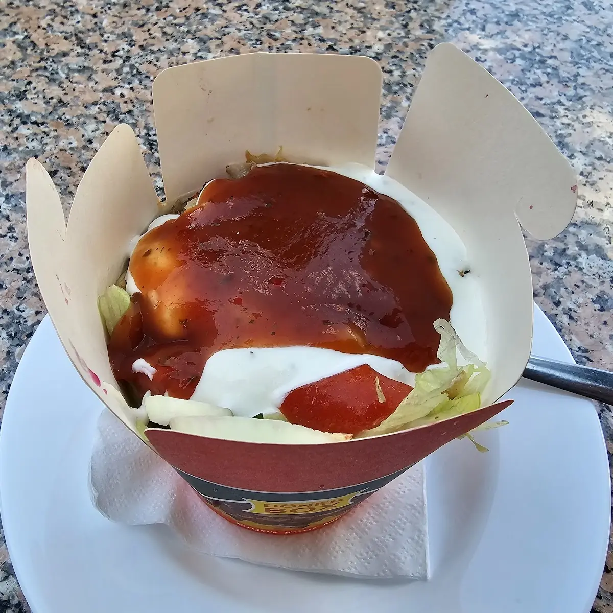 Dönerbox Normal, Kebap Haus Side & Antalya